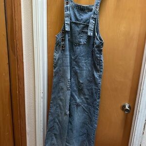Three birds nest overalls! New, too big for me and I couldn’t return.